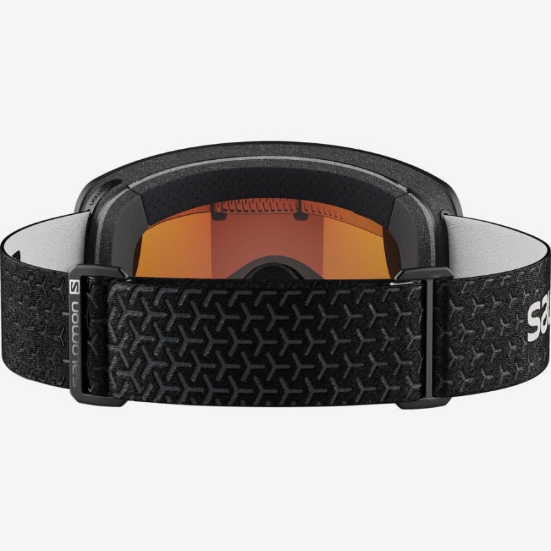 Men's Salomon LO FI MULTILAYER Goggles Black | IN2715PJJ