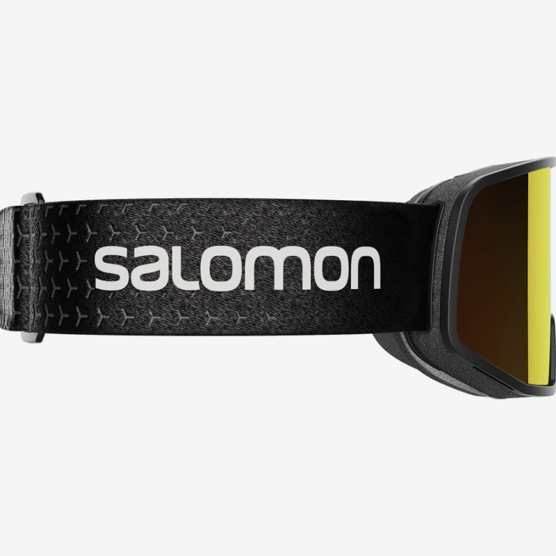 Men's Salomon LO FI MULTILAYER Goggles Black | IN2715PJJ