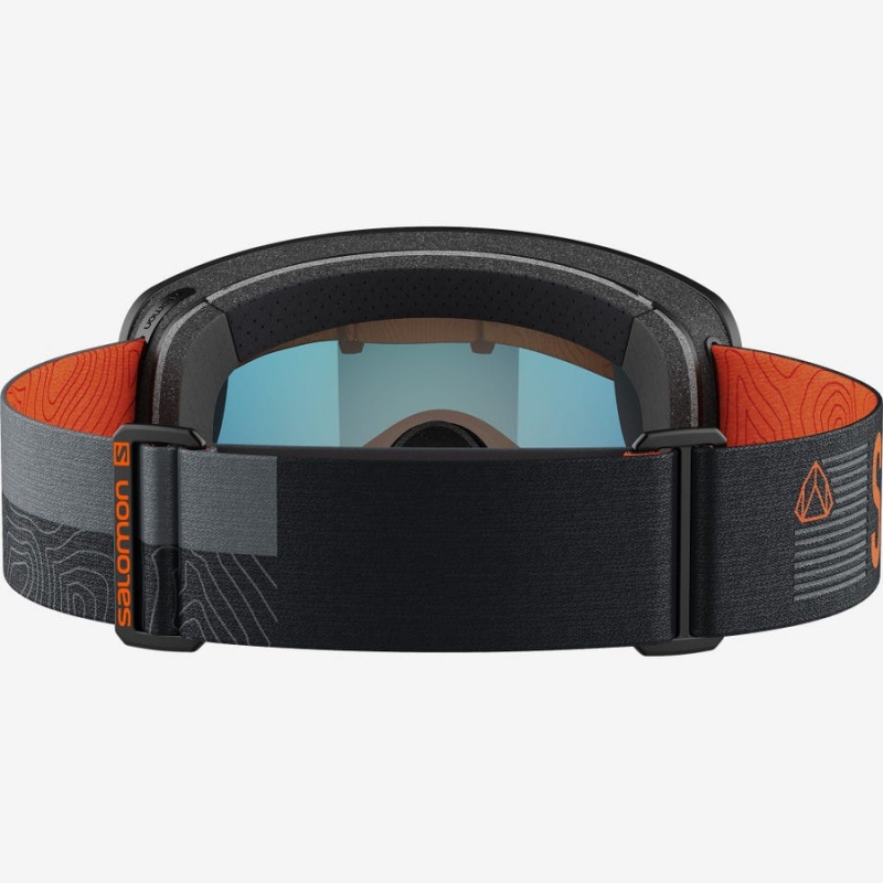 Men's Salomon LO FI MULTILAYER Goggles Silver | IN2717AHK