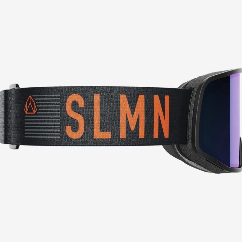 Men's Salomon LO FI MULTILAYER Goggles Silver | IN2717AHK