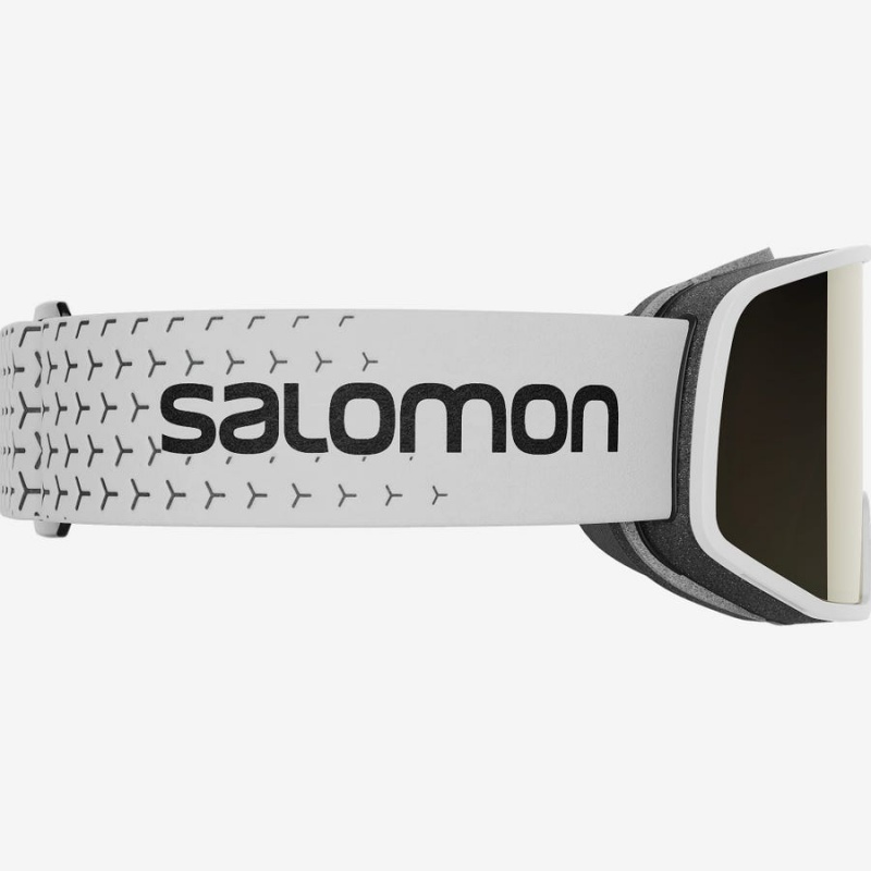 Men's Salomon LO FI SIGMA Goggles Beige | IN2722HAP