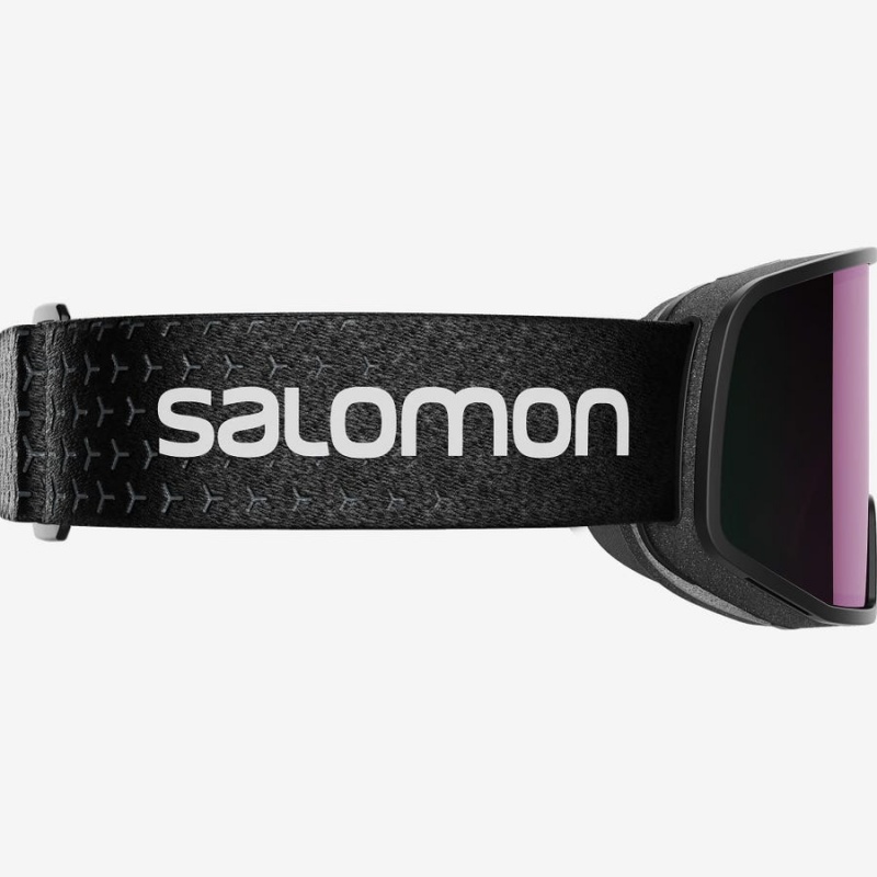 Men's Salomon LO FI SIGMA Goggles Black | IN2720FDN