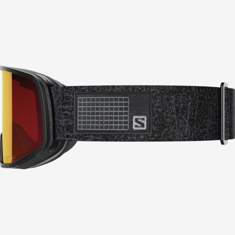 Men's Salomon LO FI SIGMA Goggles Grey | IN2721GSO