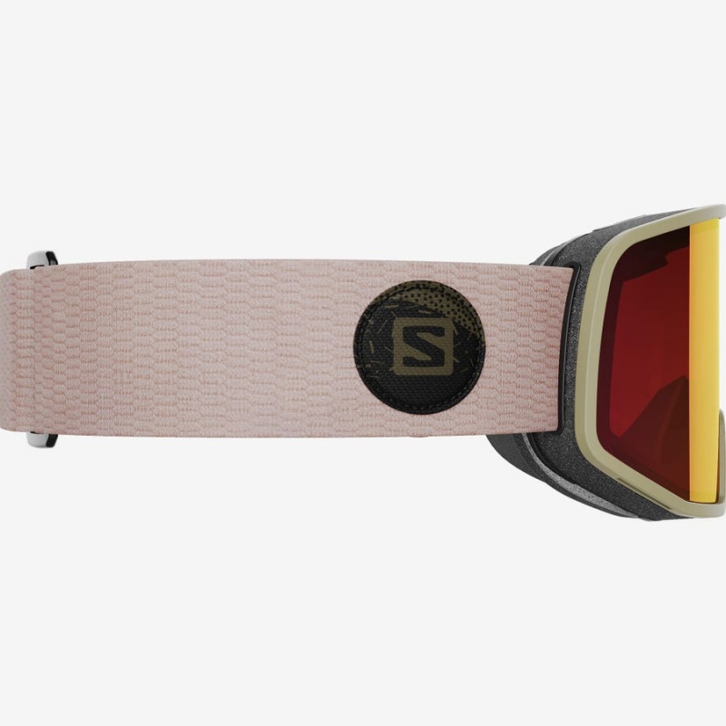 Men's Salomon LO FI SIGMA Goggles Pink | IN2724KOR