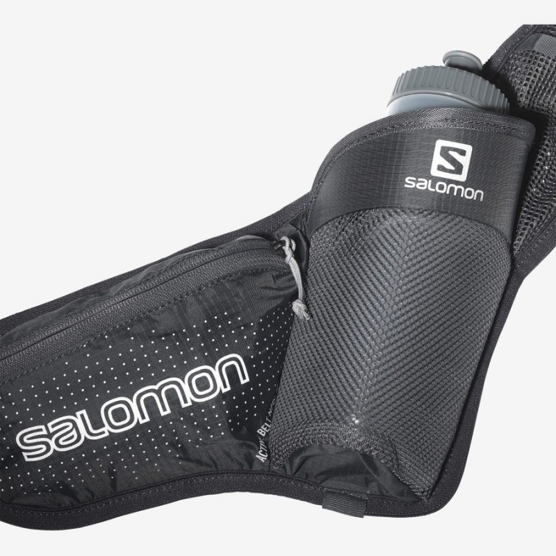 Men's Salomon NOCTURN ACTIVE Running Packs Black | IN2508AHK