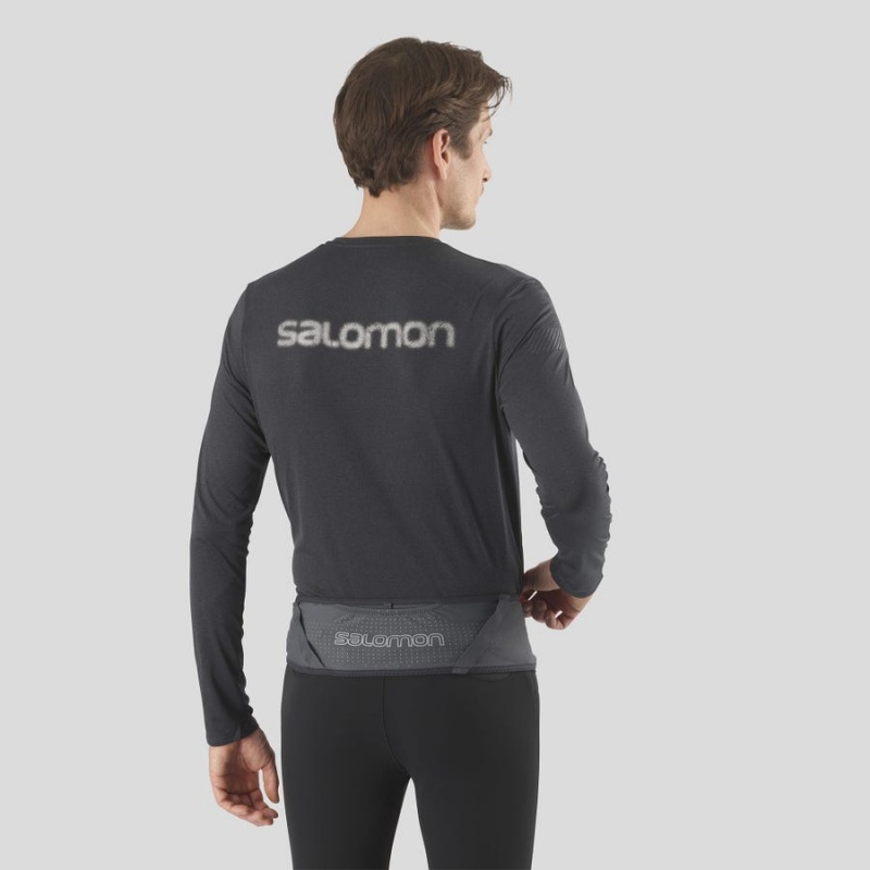 Men's Salomon NOCTURN PULSE Running Packs Black | IN2512FDN