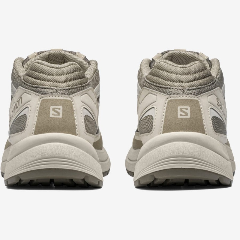 Men's Salomon ODYSSEY 1 ADVANCED Sneakers Khaki | IN2183EBC