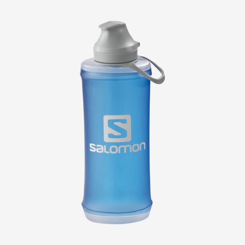 Men\'s Salomon OUTLIFE BOTTLE 550ml/18oz 42 Bags Blue | IN2569LIS