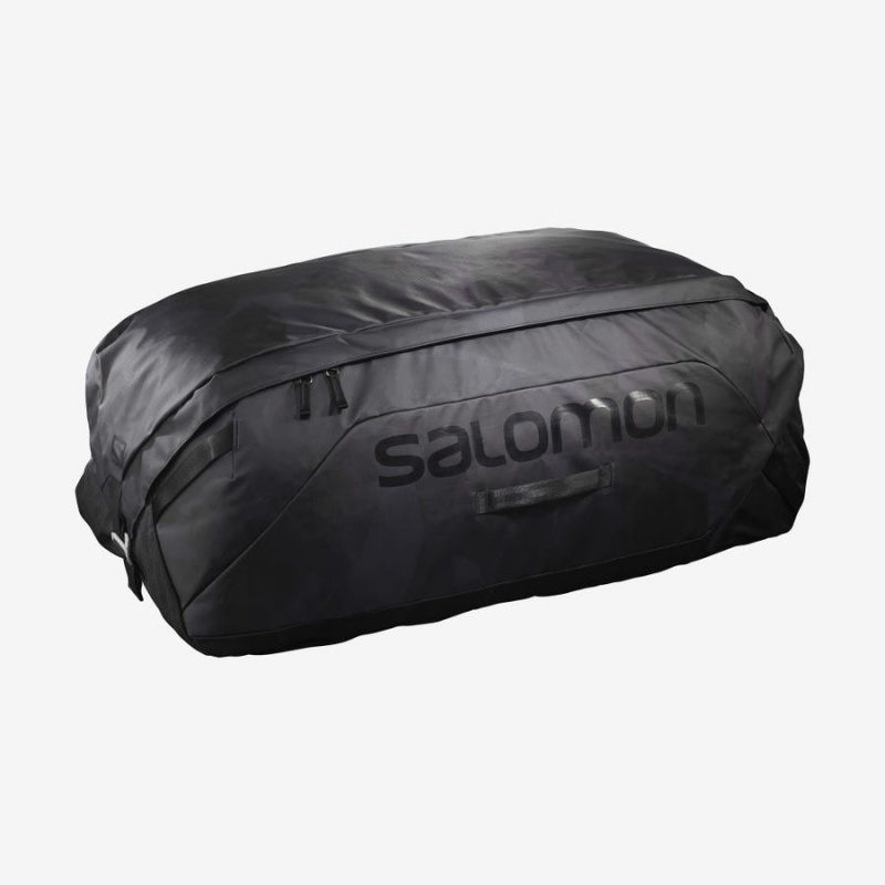 Men\'s Salomon OUTLIFE DUFFEL 100 Bags Black | IN2604EBC