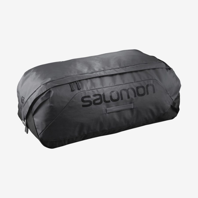 Men\'s Salomon OUTLIFE DUFFEL 100 Bags Grey | IN2602QMA