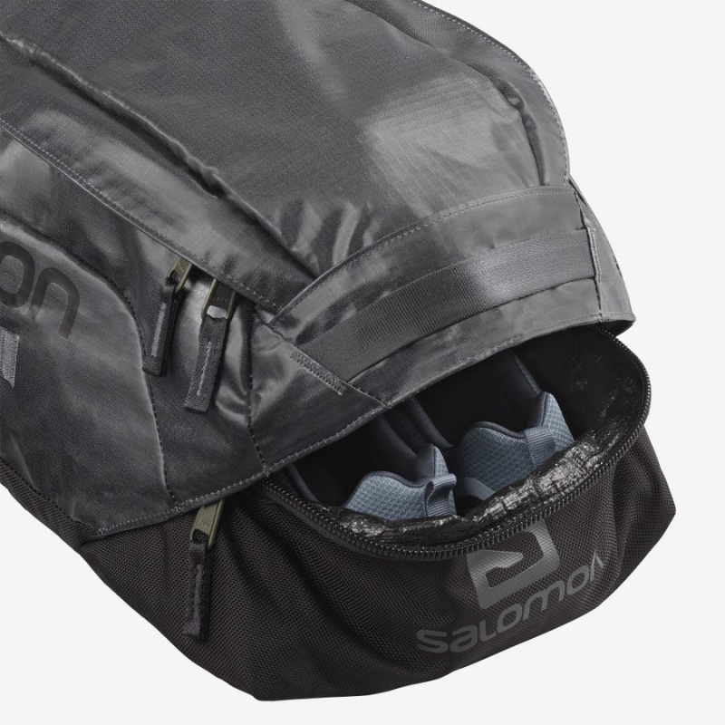 Men's Salomon OUTLIFE DUFFEL 25 Bags Black | IN2588DFM