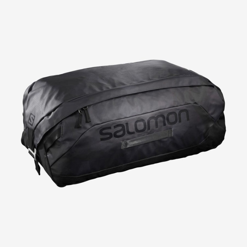 Men\'s Salomon OUTLIFE DUFFEL 45 Bags Black | IN2593KOR