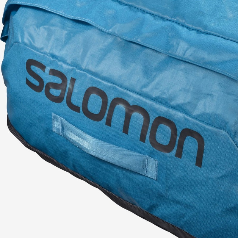 Men's Salomon OUTLIFE DUFFEL 45 Bags Blue | IN2592JPQ