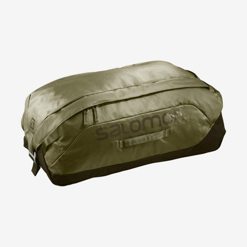 Men\'s Salomon OUTLIFE DUFFEL 45 Bags Olive | IN2591HAP