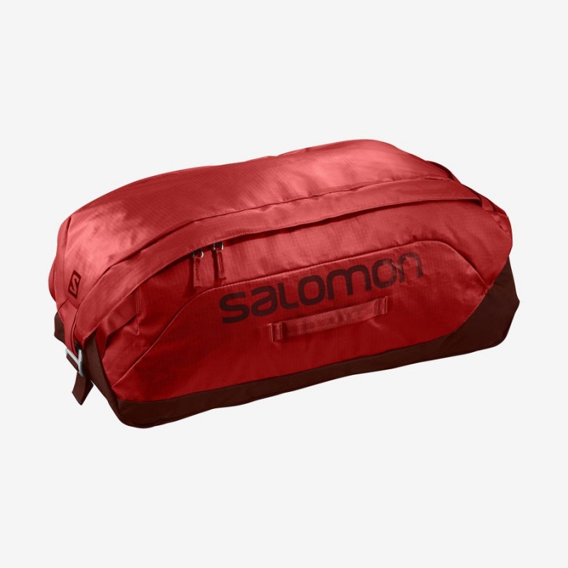 Men\'s Salomon OUTLIFE DUFFEL 45 Bags Red | IN2590GSO