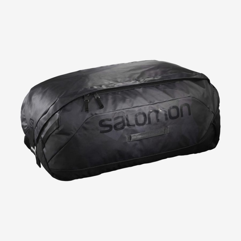 Men\'s Salomon OUTLIFE DUFFEL 70 Bags Black | IN2599BEX