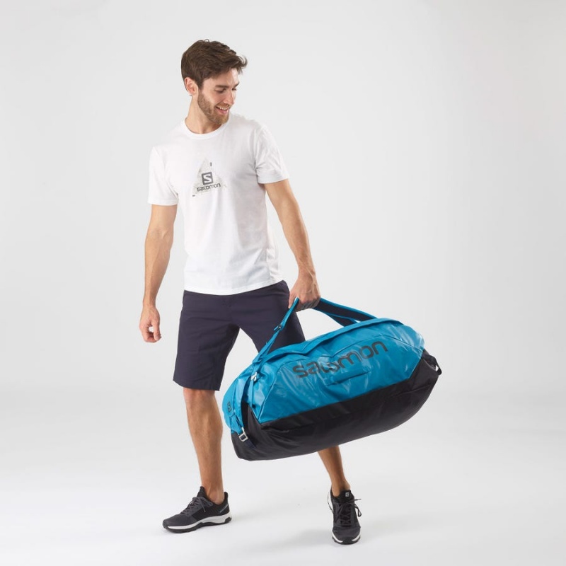 Men's Salomon OUTLIFE DUFFEL 70 Bags Olive | IN2597CTV