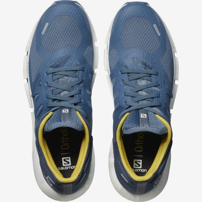 Men's Salomon PREDICT 2 Running Shoes Blue | IN2153NWY