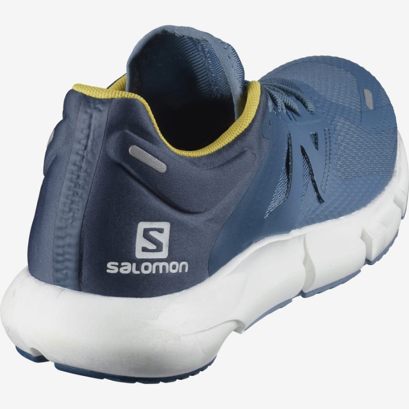 Men's Salomon PREDICT 2 Running Shoes Blue | IN2153NWY