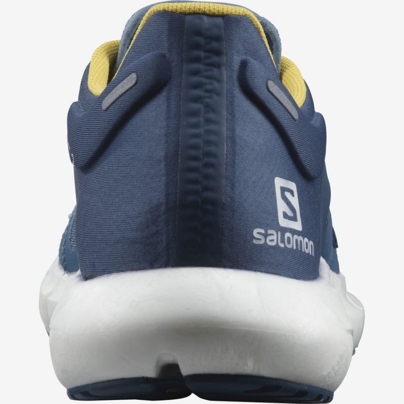 Men's Salomon PREDICT 2 Running Shoes Blue | IN2153NWY