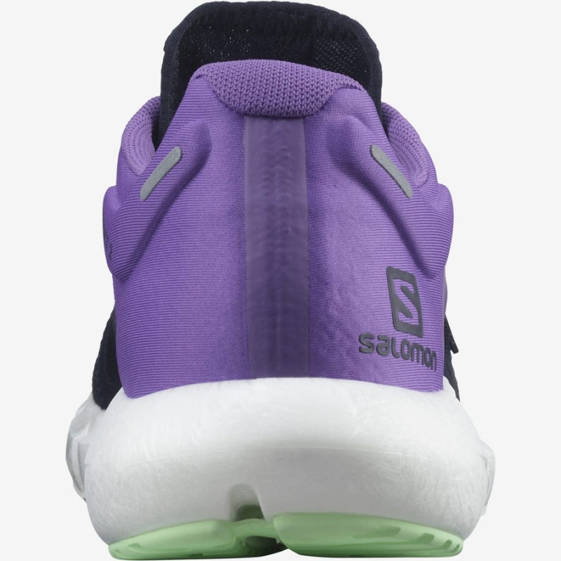 Men's Salomon PREDICT 2 Running Shoes Purple | IN2155QMA