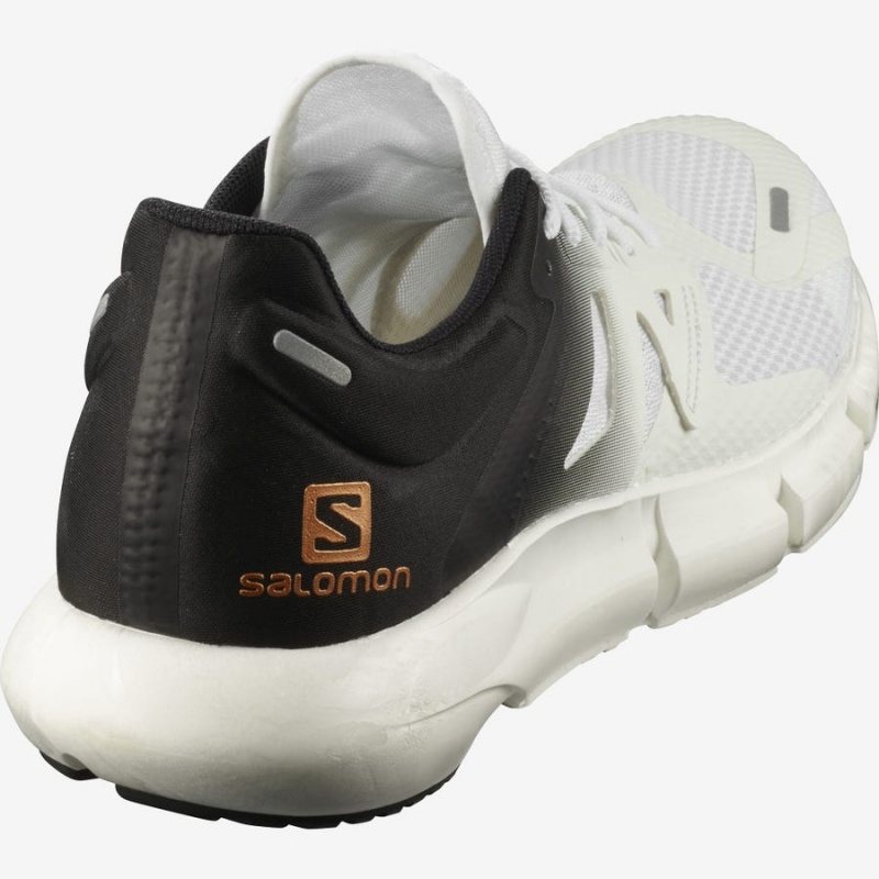 Men's Salomon PREDICT 2 Running Shoes White | IN2154MQZ