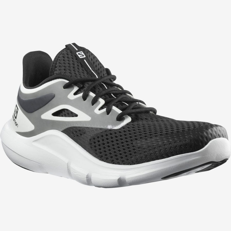 Men's Salomon PREDICT MOD Running Shoes Black / White | IN2141DFM