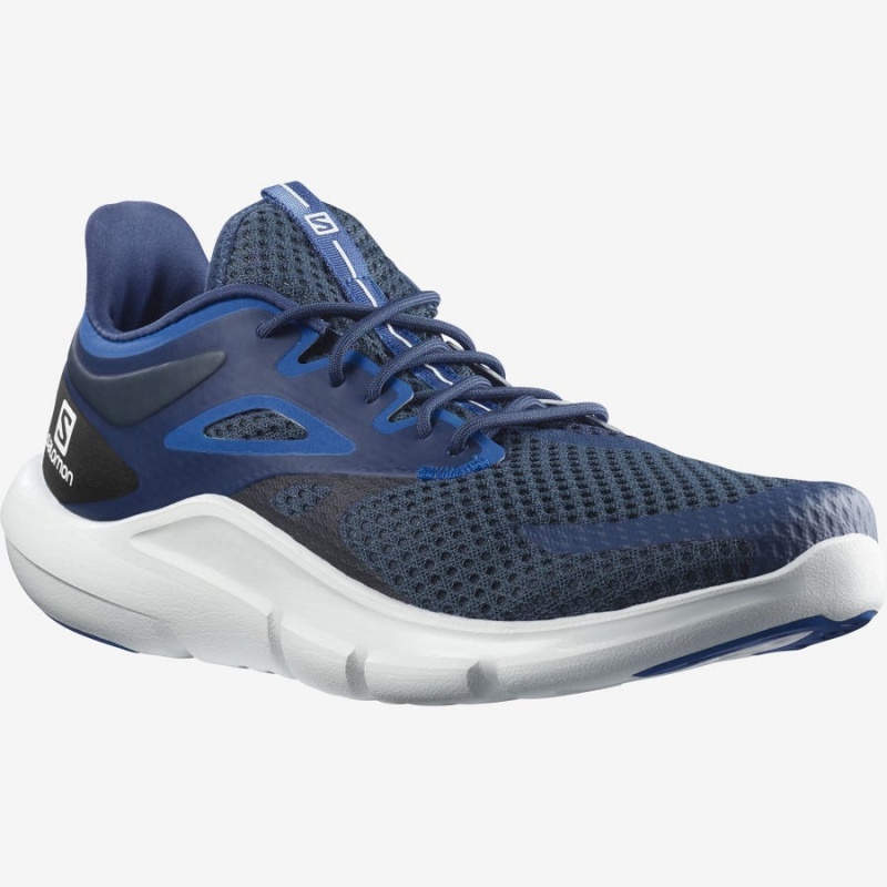 Men's Salomon PREDICT MOD Running Shoes Blue / White | IN2142FDN