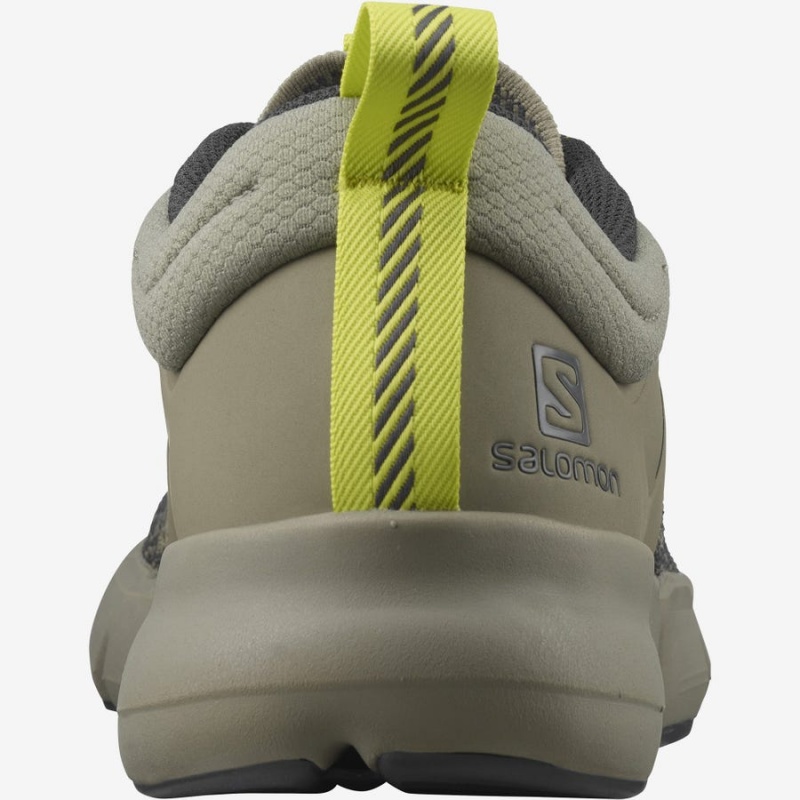 Men's Salomon PREDICT SOC 2 Running Shoes Olive | IN2149XYU