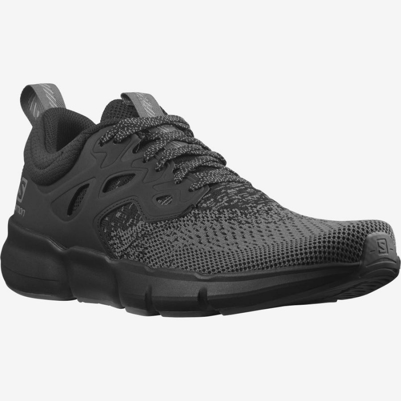 Men's Salomon PREDICT SOC 2 Running Shoes Black | IN2150CTV