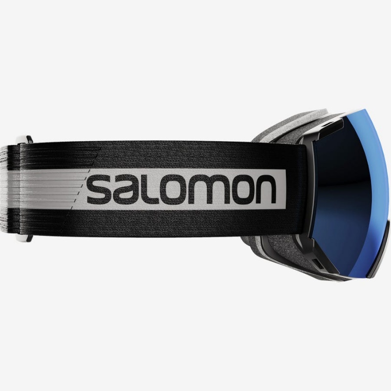 Men's Salomon RADIUM SIGMA Goggles Grey | IN2713ILH