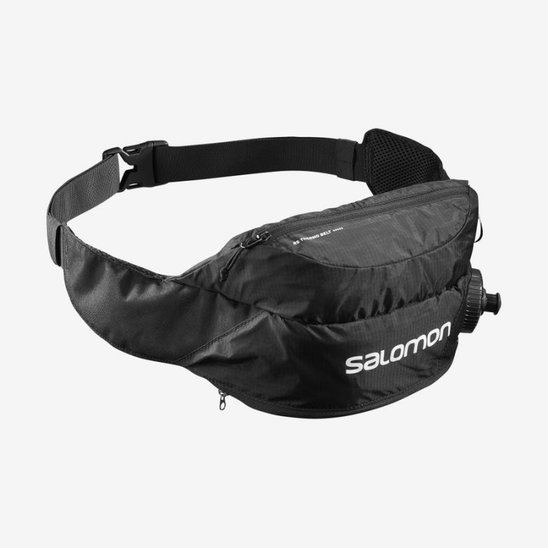 Men\'s Salomon RS THERMOBELT Running Packs Black | IN2514HAP