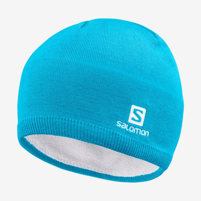 Men\'s Salomon SALOMON Hats Blue | IN2606TCE