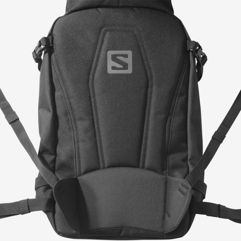 Men's Salomon SIDE 18 Backpacks Black | IN2551WNB