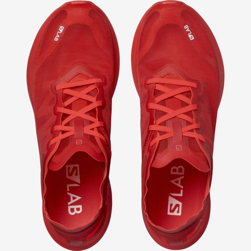 Men's Salomon S/LAB PHANTASM Running Shoes Red | IN2161UZG