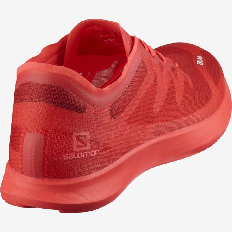 Men's Salomon S/LAB PHANTASM Running Shoes Red | IN2161UZG