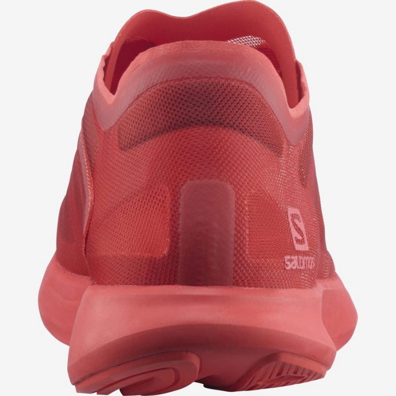 Men's Salomon S/LAB PHANTASM Running Shoes Red | IN2161UZG