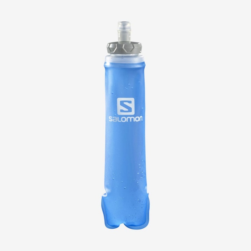 Men\'s Salomon SOFT FLASK 500ml/17oz 42 Bags Blue | IN2580SGL