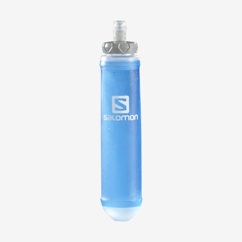 Men\'s Salomon SOFT FLASK 500ml/17oz SPEED 42 Bags Blue | IN2568KOR