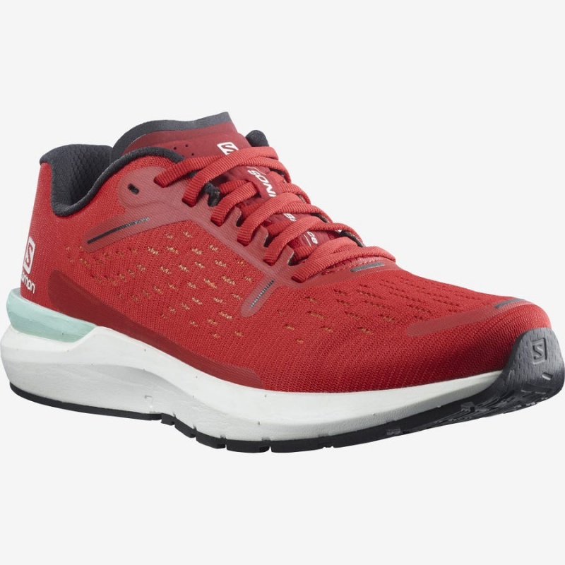 Men's Salomon SONIC 4 Balance Running Shoes Red | IN2143GSO