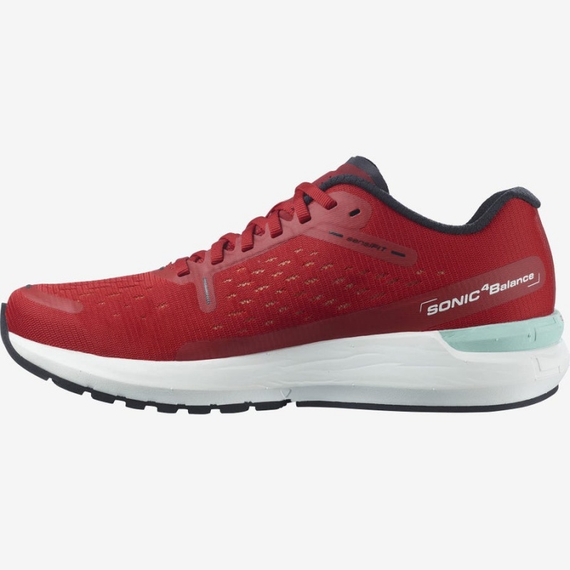 Men's Salomon SONIC 4 Balance Running Shoes Red | IN2143GSO