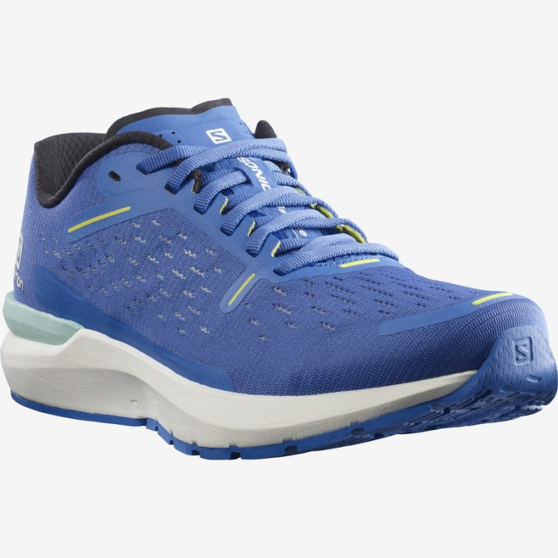 Men's Salomon SONIC 4 Balance Running Shoes Blue | IN2144HAP