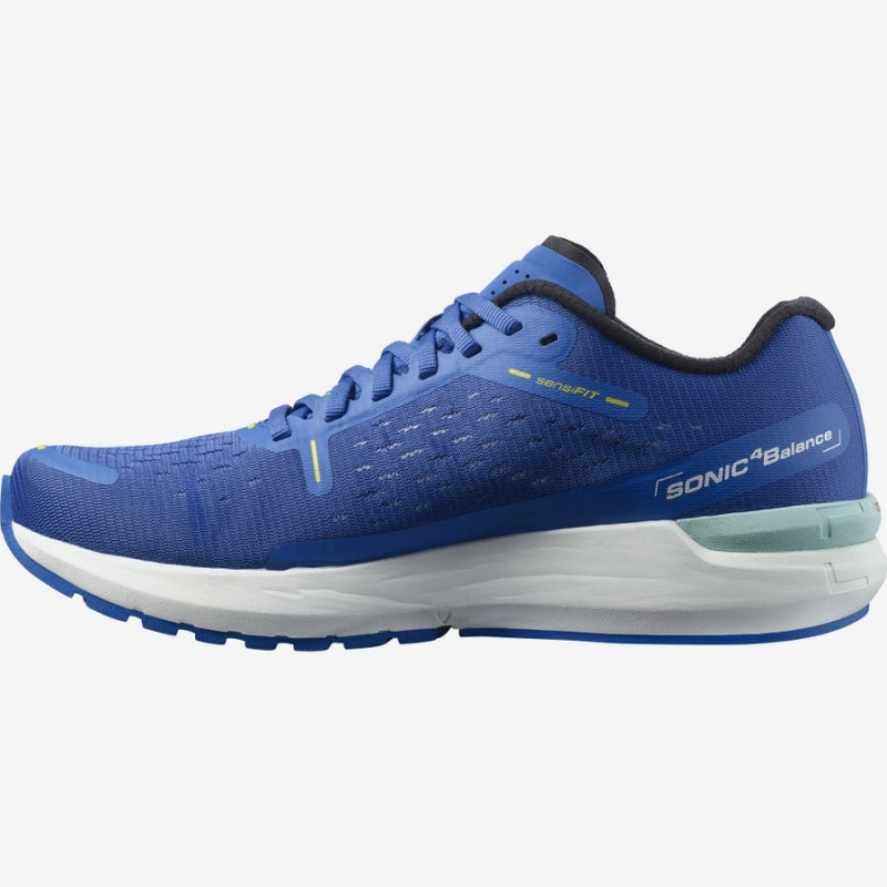 Men's Salomon SONIC 4 Balance Running Shoes Blue | IN2144HAP