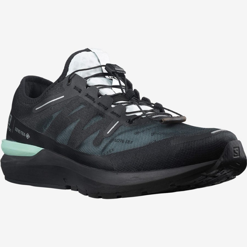 Men's Salomon SONIC 4 GORE-TEX Running Shoes Black | IN2140SGL