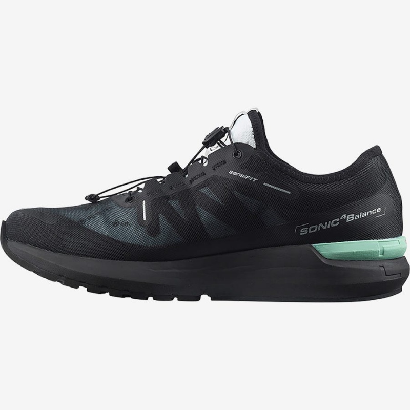 Men's Salomon SONIC 4 GORE-TEX Running Shoes Black | IN2140SGL