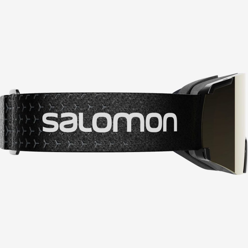 Men's Salomon S/VIEW SIGMA Goggles Black | IN2708EBC