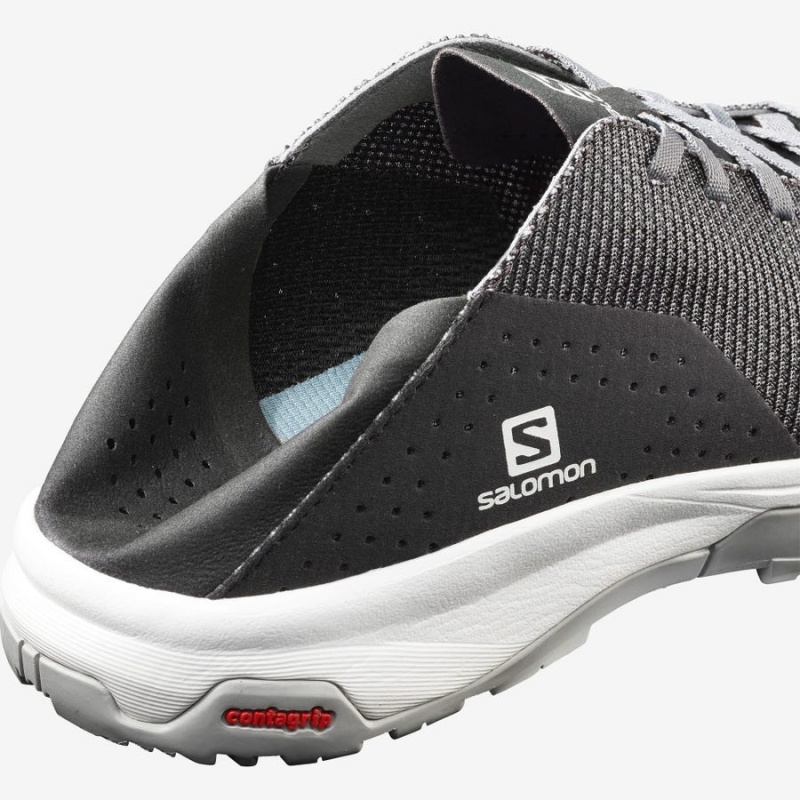 Men's Salomon TECH LITE Hiking Shoes Black | IN2003JPQ