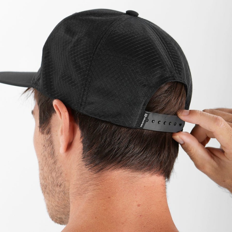 Men's Salomon TRUCKER Hats Black | IN2661ILH