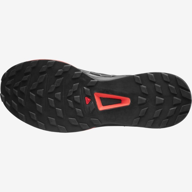 Men's Salomon ULTRA RAID Sneakers Black | IN2219ZUT