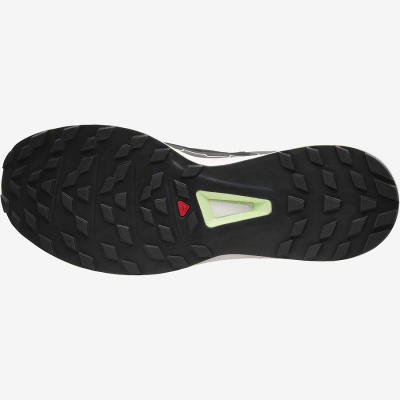 Men's Salomon ULTRA RAID Sneakers Black / Mint | IN2221CTV